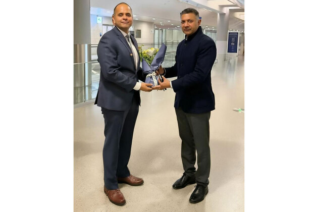 India's Ambassador to China-designate Vikram Doraiswami arrives in China