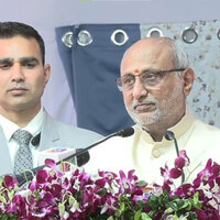 "Doesn't differentiate between black and white, or between terror and terrorist": VP Radhakrishnan criticises Kharge for his remark against PM