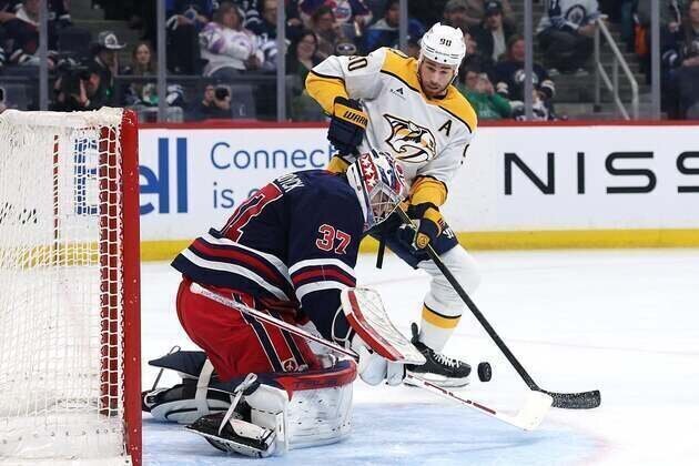 Predators edge Jets on Ryan O'Reilly's shootout goal