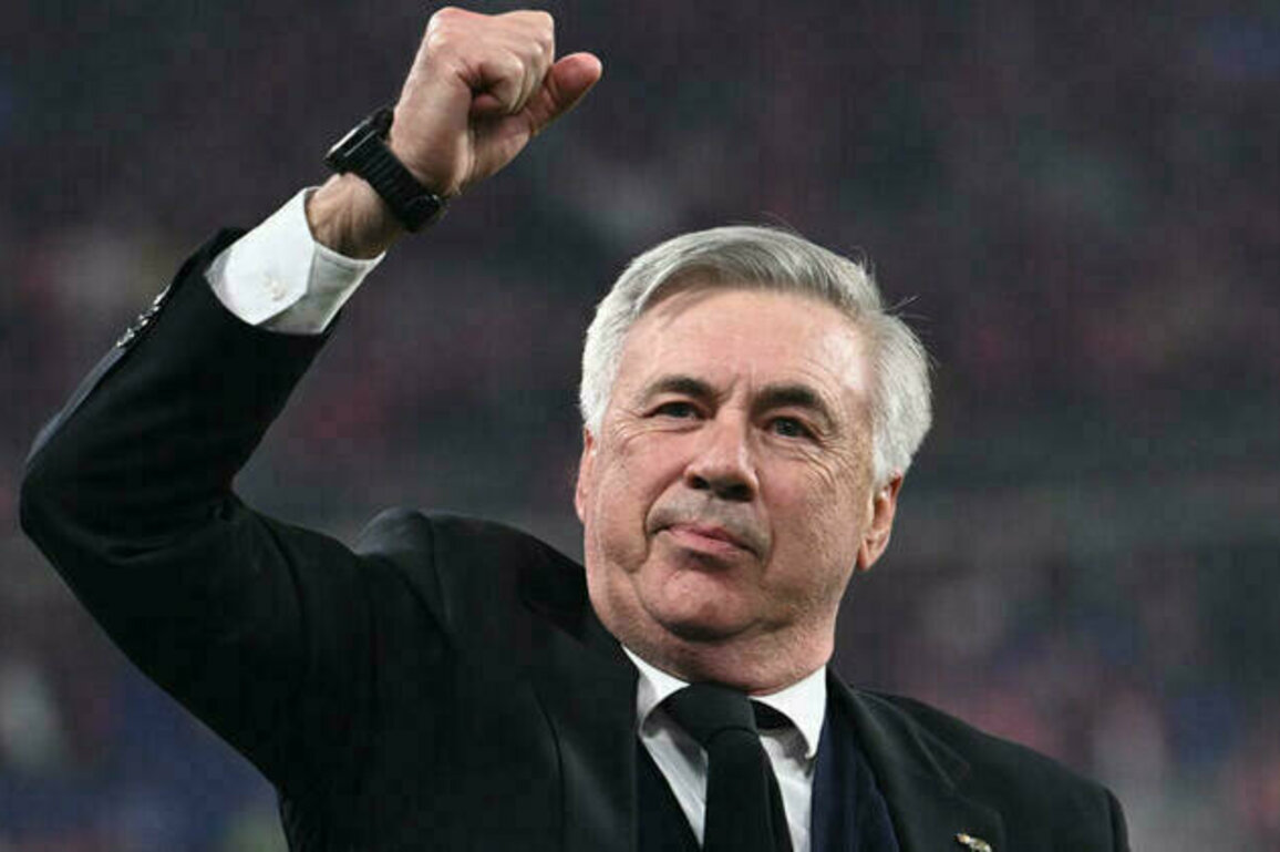 Ancelotti to take over as Brazil coach