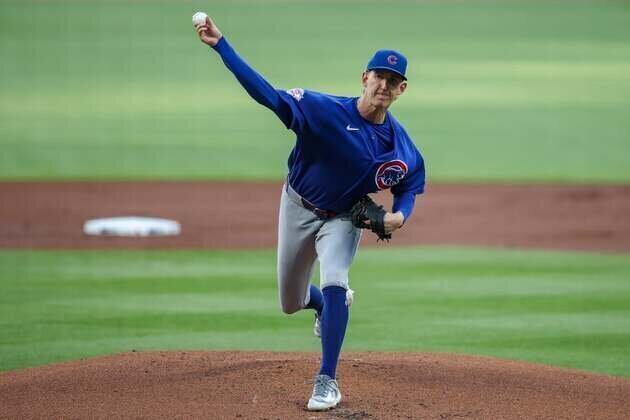 Ian Happ, Cubs blank Braves to avoid sweep