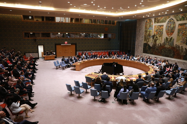 UN-SECURITY COUNCIL-OPEN DEBATE-MIDDLE EAST