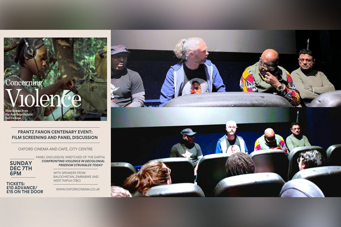 Oxford event explores contemporary national liberation movements, focusing on Baloch Struggle