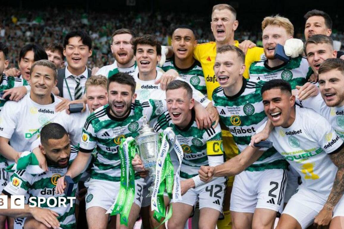 Celtic's Scottish Cup dominance in numbers
