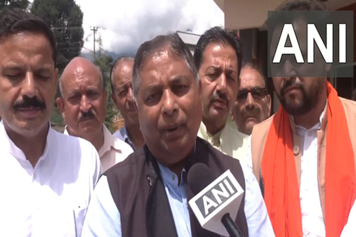 "We will never forget this incident in our entire life": J-K BJP President Sat Sharma on Kishtwar cloudburst