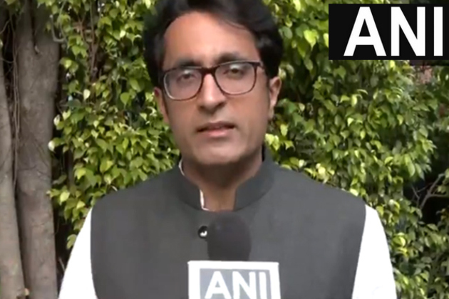 BJP's Pradeep Bhandari accuses Congress of spreading "half-truths" over India's UNGA abstention on Gaza ceasefire