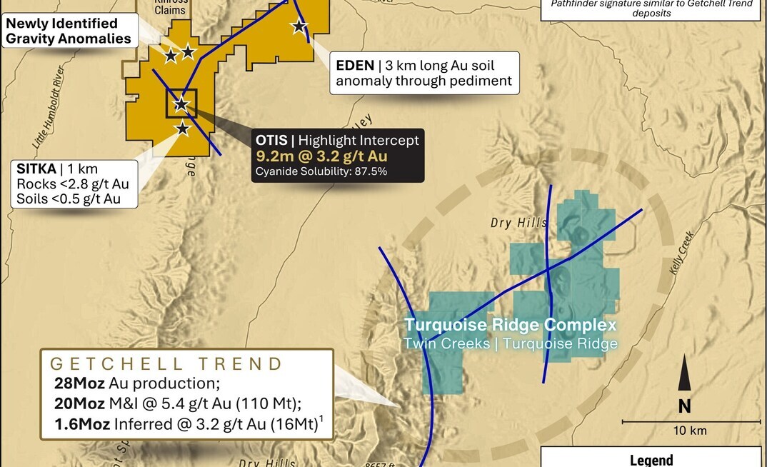 Alford Drilling to drill Eminent's Otis target