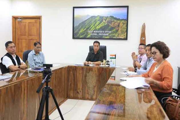 Mizoram CM chairs first High-Level Task Force meeting on North East Economic Corridor