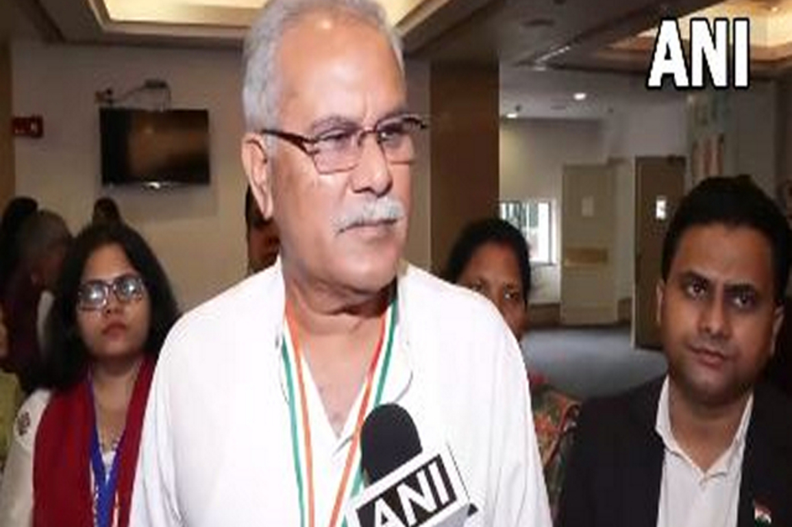 "BJP always takes names of Indira, Nehru...": Bhupesh Baghel defends Rahul Gandhi's remarks on Arun Jaitley
