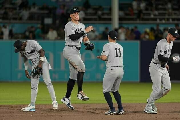 Yankees bring 5-game win streak into matchup vs. Rays
