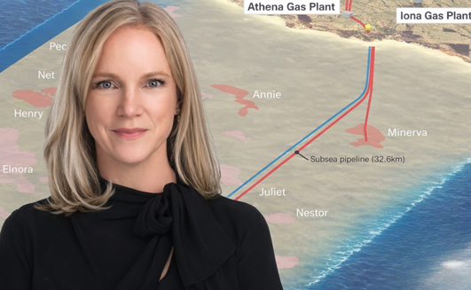 Amplitude approved for first stage of Otway development. Pictured: Amplitude CEO Jane Norman