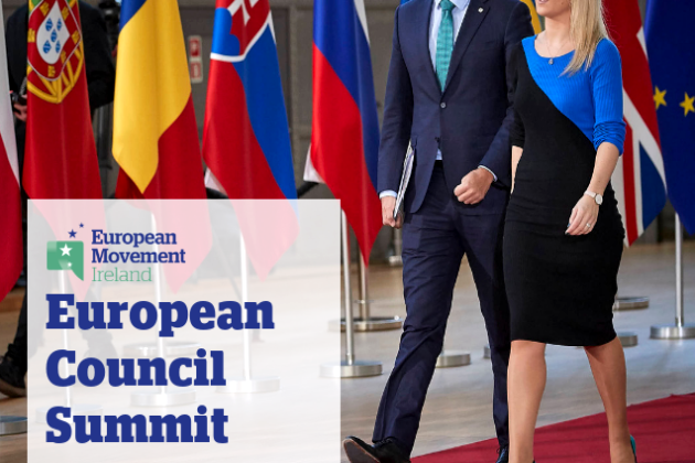 Plan for major European summit in Ireland next year