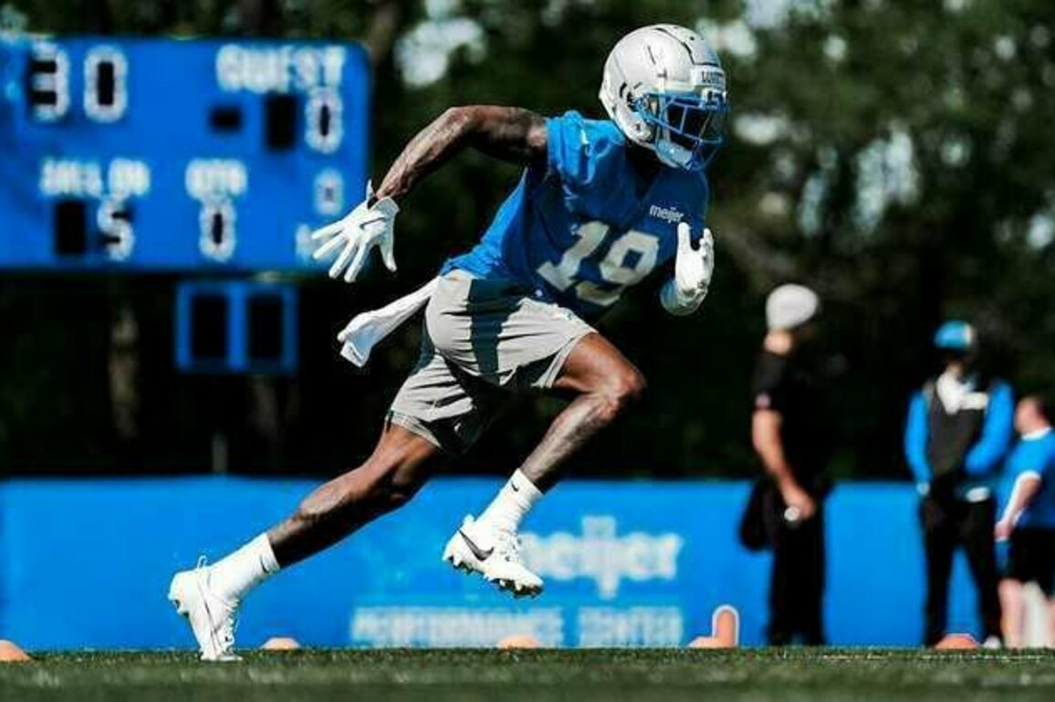 GET TO KNOW: Wide receiver Dominic Lovett