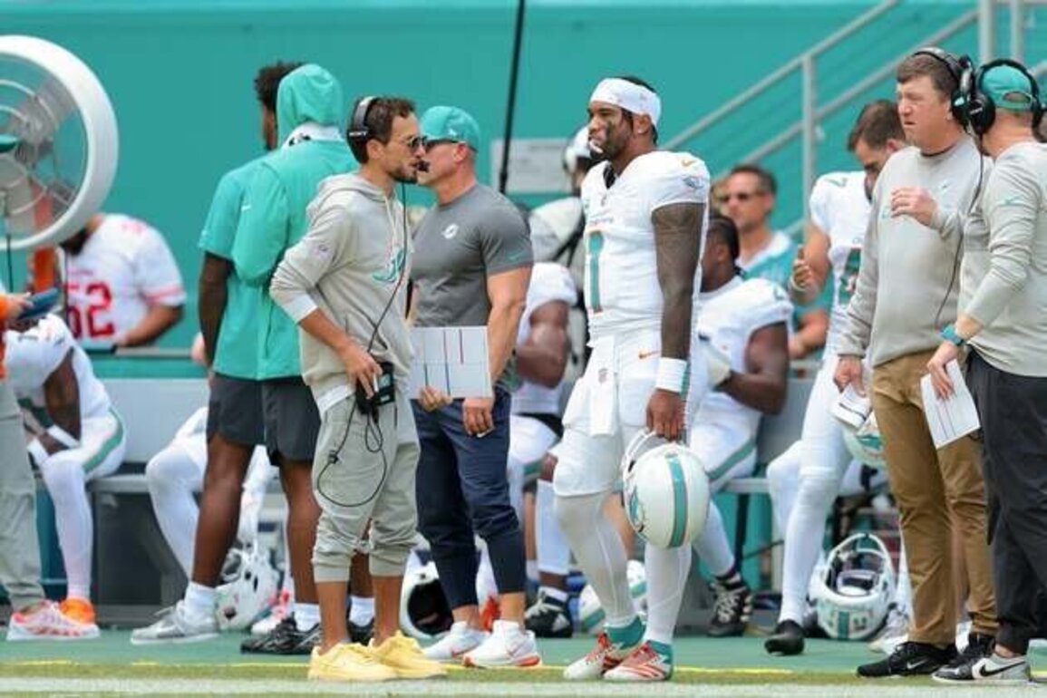 Mike McDaniel on hold, but playing role in Dolphins GM talks