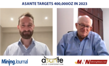  Asante targets 400,000oz in 2023