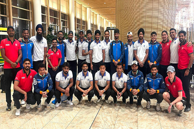 Indian Men's Hockey Team leaves for European leg of FIH Pro League 2024-25
