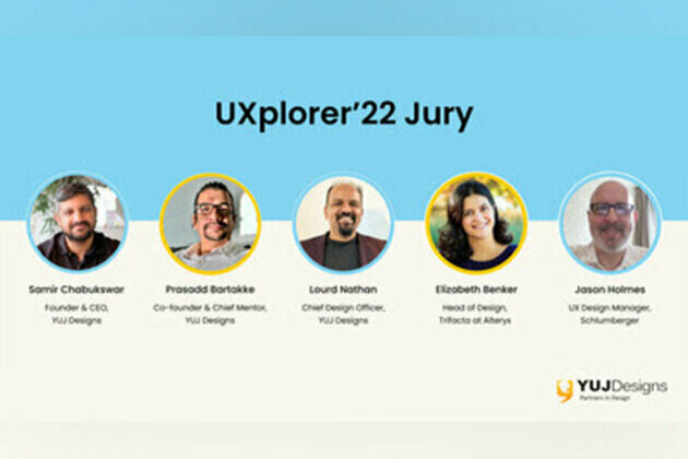 Jury unveiled for UXplorer'22; features design industry stalwarts from India and abroad