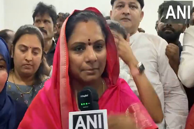 "Live up to promises made to Muslim community": BRS MLC Kavitha tells Congress Govt in Telangana