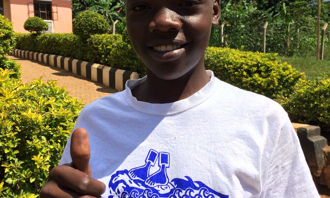 Former street children excel in PLE Former street children excel in PLE