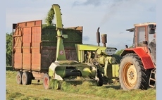 Claas Jaguar E foragers: When E stood for Engine