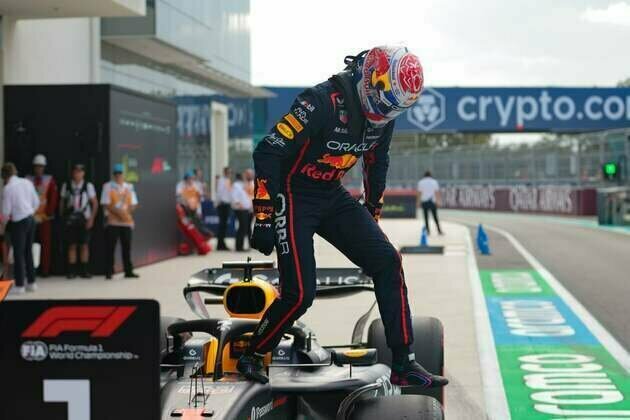 Max Verstappen captures pole for Miami Grand Prix