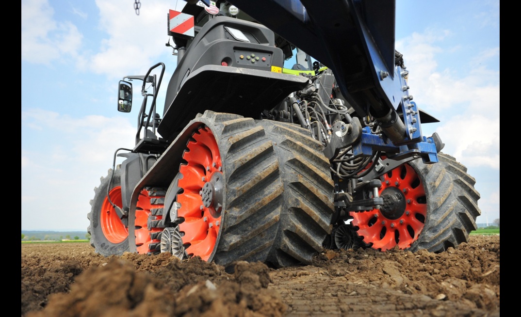 New track widths offered for Terra Tracs