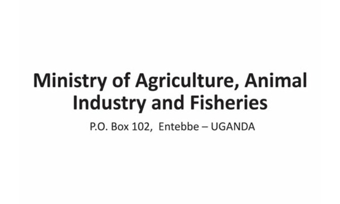 Tender notice from Ministry of Agriculture Tender notice from Ministry of Agriculture