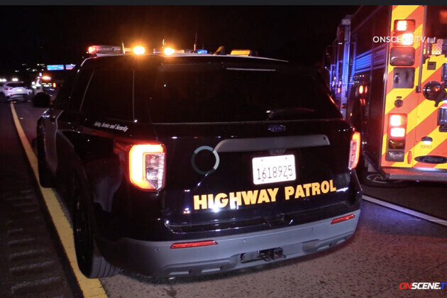 Driver, 18, killed in fiery crash down Crest hillside