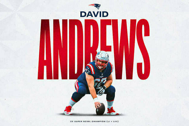 David Andrews Announces His Retirement