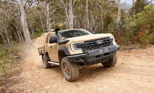 The Ford Super Duty and Ranger utes are part of an $11 million project working on autonomous vehicles.