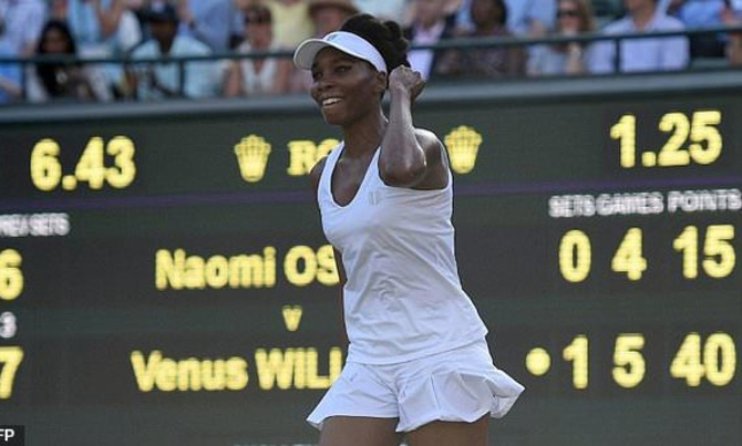 Venus becomes oldest Wimbledon quarter-finalist in 23 years Venus becomes oldest Wimbledon quarter-finalist in 23 years