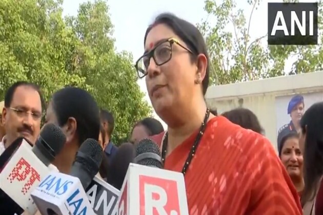 "Operation Sindoor not just mission but clear message to terrorists": Former Union Minister Smriti Irani