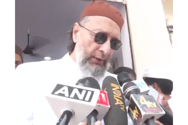 AIMIM chief Asaduddin Owaisi extends Eid al-Fitr greetings