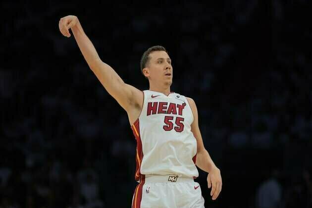 Pistons acquire Duncan Robinson from Heat for Simone Fontecchio
