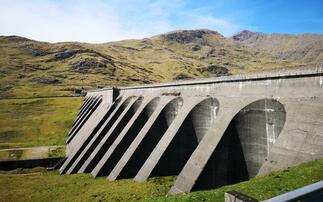 'Hollow Mountain': Drax announces £80m upgrade for pumped hydro power station