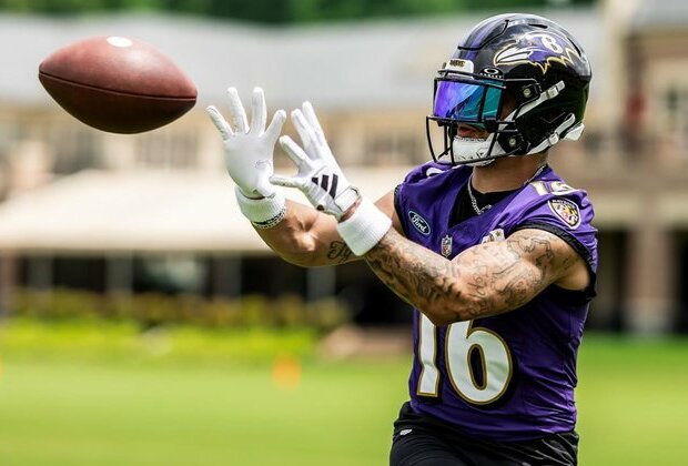 Training Camp Competition: Wide Receiver