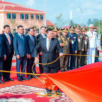 CAMBODIA-SIHANOUKVILLE-CHINA-JOINT SUPPORT AND TRAINING CENTER