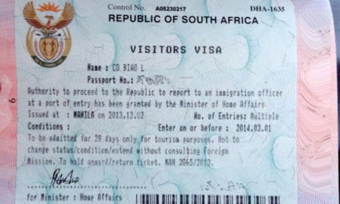 S.Africa relaxes visa rules to attract investors, tourists S.Africa relaxes visa rules to attract investors, tourists