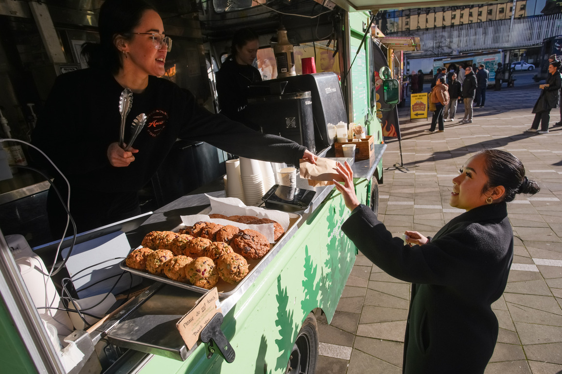 CANADA-VANCOUVER-STREET FOOD-EVENT
