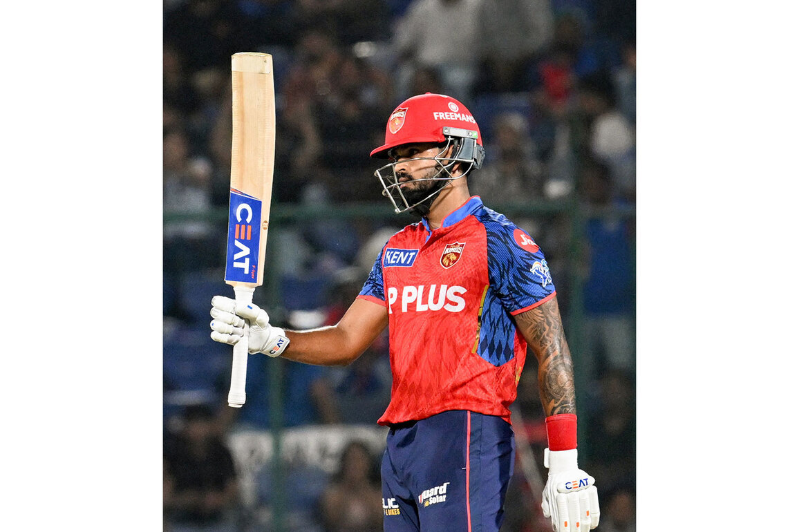 PBKS skipper Iyer completes 4,000 IPL runs