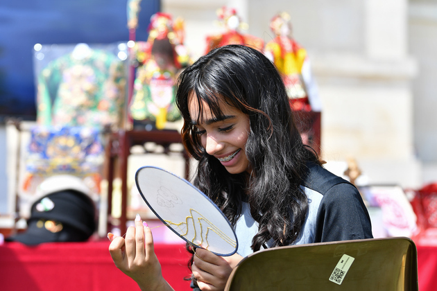 SWITZERLAND-GENEVA-PALAIS DES NATIONS-UN CHINESE LANGUAGE DAY-CELEBRATION