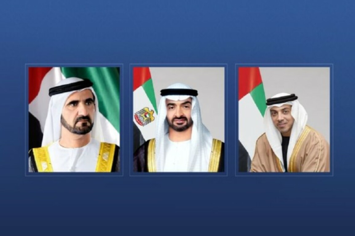 UAE President, VPs receive messages of congratulations from leaders of Arab, Islamic nations on Eid Al-Fitr