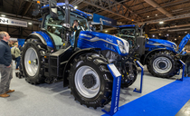 CNH back in the top spot as the UK's most popular tractor manufacturer
