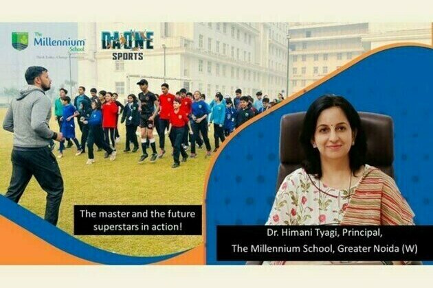 THE MILLENNIUM SCHOOL, GREATER NOIDA (W) & DA ONE SPORTS collaborate to provide futuristic and progressive Sports education to Students