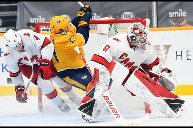 Report: Hurricanes-Predators game to be postponed
