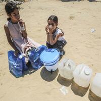 With all eyes on Israel-Iran conflict, Gazans continue to endure bombardment, blockade