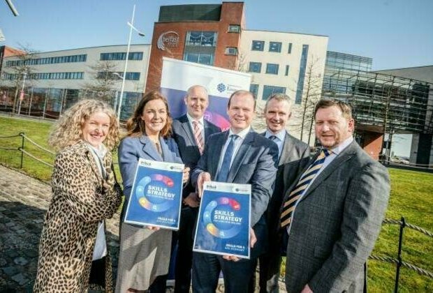 Lyons launches new Skills Strategy for Northern Ireland