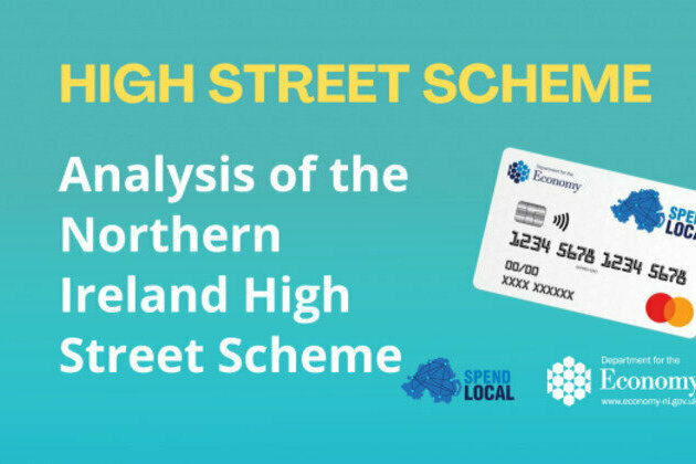 Publication of analysis of the Northern Ireland High Street Scheme