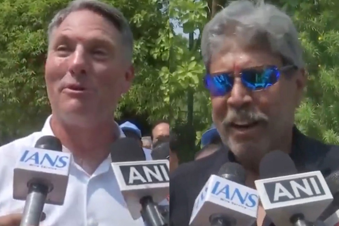 Kapil Dev hails India-Australia ties at 'Manobal' event; Richard Marles applauds KHUSHII foundation's work