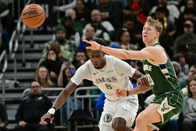 Mavericks waive former first-rounder Olivier Maxence-Prosper